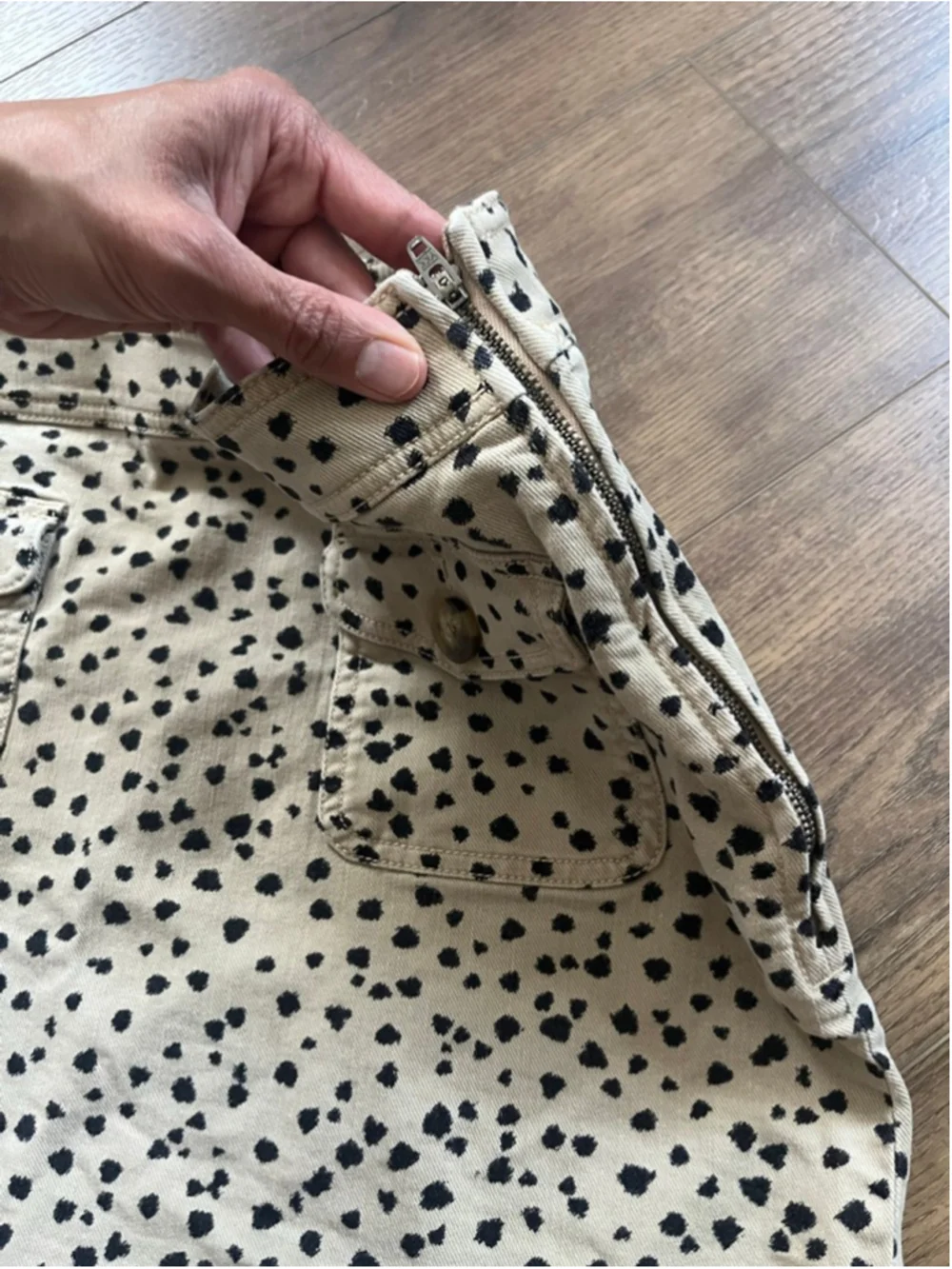 Loft cheetah print skirt size 6